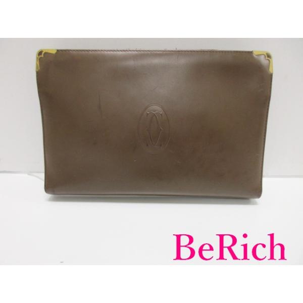 MUST DE CARTIER カルティエ Cartier セカンドバッグ クラッチ