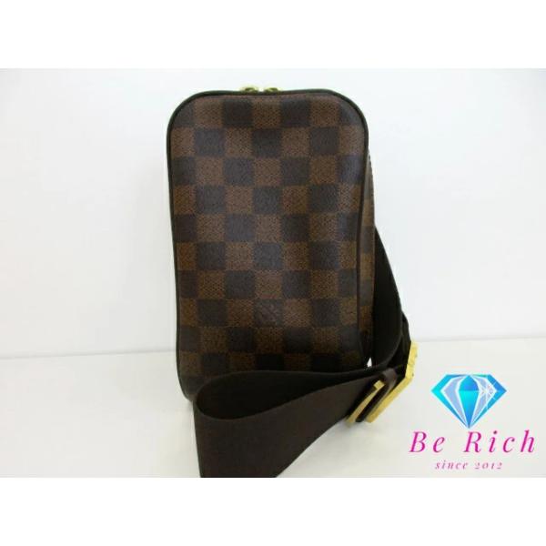 ブルックリン ルイ ヴィトン LOUIS VUITTON ダミエ ジェロニモス