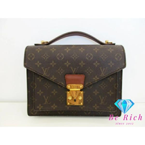 モンソー ルイ ヴィトン LOUIS VUITTON モノグラム 26 M51187 LV ロゴ