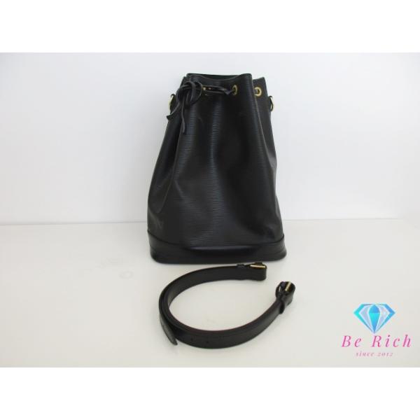 ☆ルイヴィトン エピ ノエ ショルダーバッグ ノワール M59002 LOUIS VUITTON（ルイ・ヴィトン） ルイ ヴィトン エピ ノエ M59002