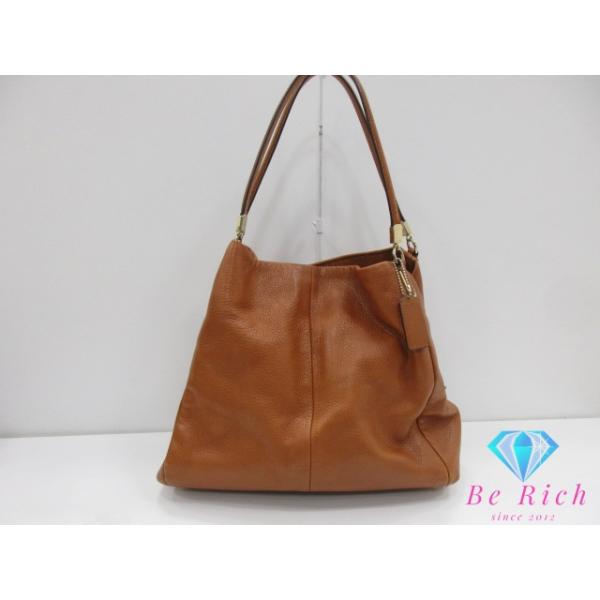 COACH（コーチ） マディソン レザー スモール フィービー ショルダー