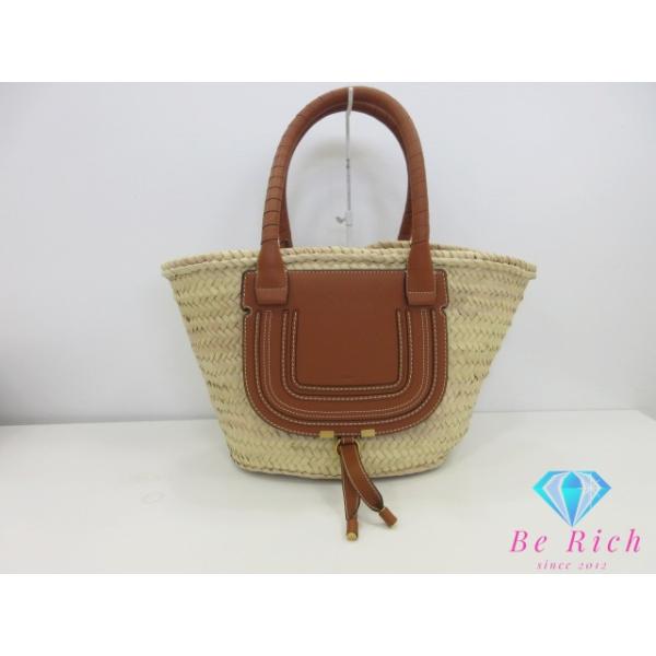 【美品】クロエ マーシー Marcie かごバッグ ラフィア バスケット Chloe クロエ かごバッグ MARCIE マーシー CROSSBODY BASKET