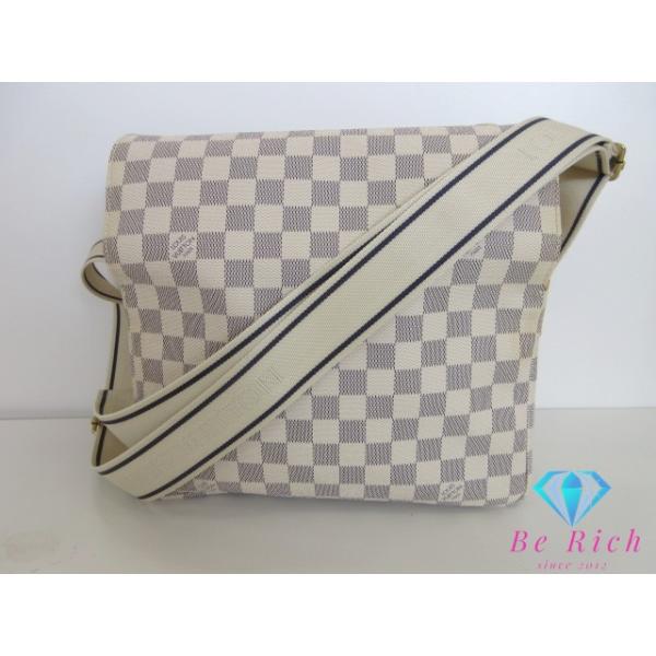 ナヴィグリオ ルイ ヴィトン LOUIS VUITTON ショルダーバッグ ダミエ