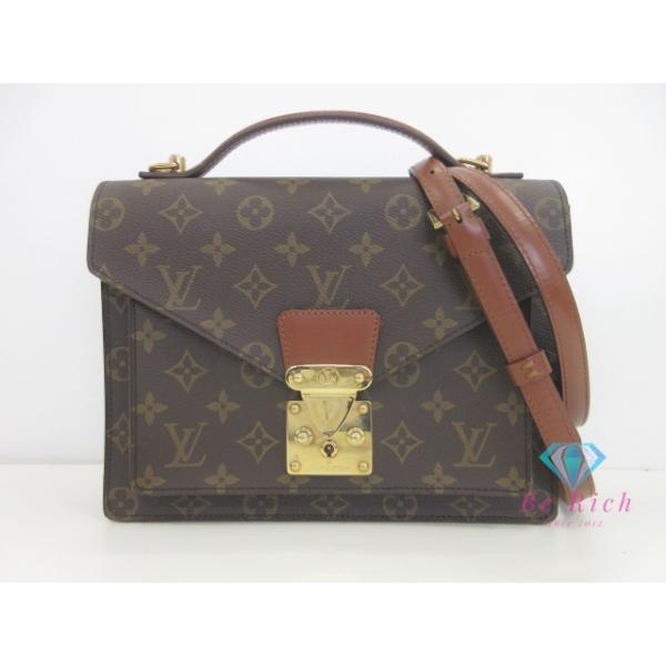 モンソー ルイ ヴィトン LOUIS VUITTON モノグラム 26 M51187 LV ロゴ