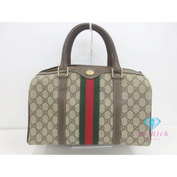 GUCCI（グッチ） ミニ ボストンバッグ 24.012.3842 GG シェリー オフィ