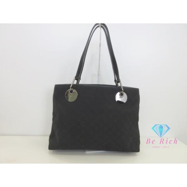 GUCCI（グッチ） トートバッグ 120837 GG ブラック 黒 キャンバス