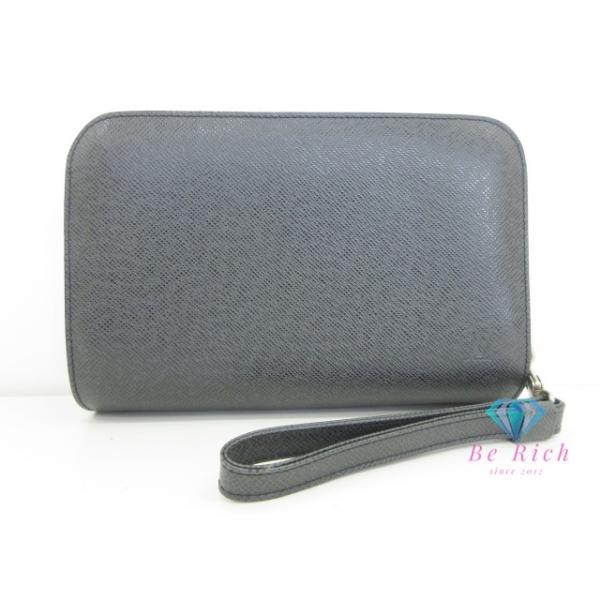 バイカル ルイ ヴィトン LOUIS VUITTON タイガ M30182 黒 ブラック