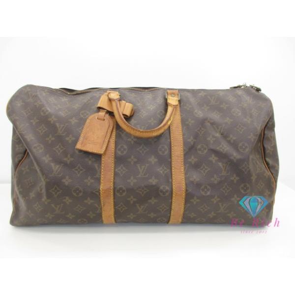 キーポル ルイ ヴィトン LOUIS VUITTON モノグラム 55 M41424 LV ロゴ