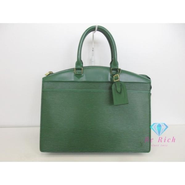 ルイヴィトン ヴィトン エピ リヴィエラ ハンドバッグ グリーン エピ 外装美品 リヴィエラ（LOUIS VUITTON） ルイ ヴィトン LOUIS VUITTON
