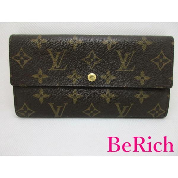 LOUIS VUITTON ルイ ヴィトン 長財布 モノグラム ポルトフォイユ