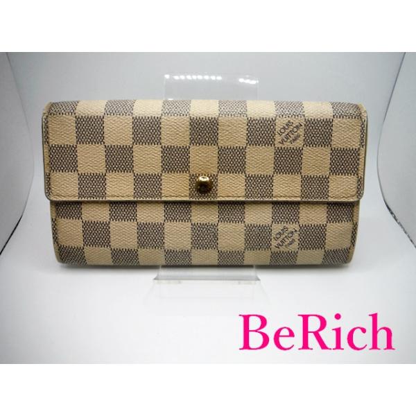LOUIS VUITTON ルイ ヴィトン N61735 ダミエ アズール ポルト