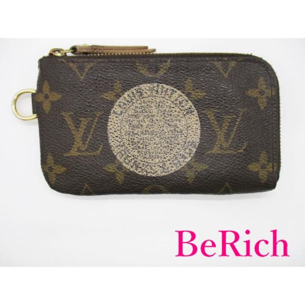 ヴィトン ポシェット・クレ T&B コインケース LOUIS VUITTON ルイ ヴィトン モノグラム ポシェット クレ