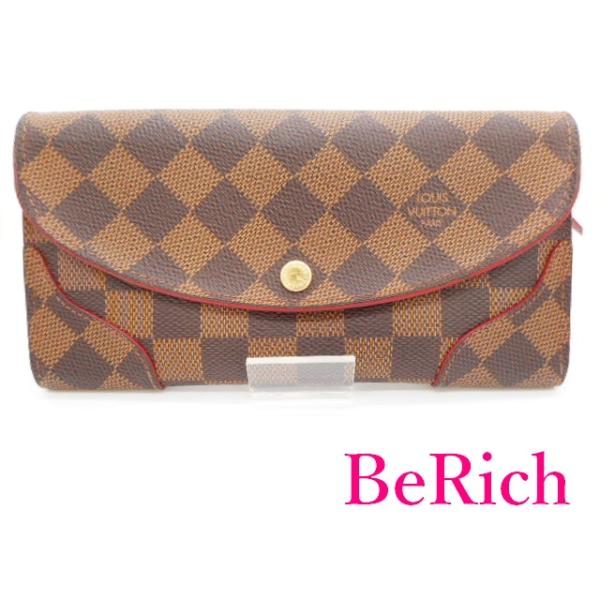 ルイヴィトン ポルトフォイユ カイサ ダミエ N61221 長財布 LOUIS VUITTON ルイヴィトン 長財布 ダミエ ポルトフォイユ