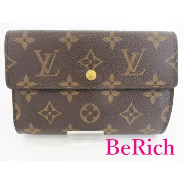 ルイヴィトン　三つ折り財布　モノグラム　ポルトトレゾール M61202 楽天市場】【財布】LOUIS VUITTON ルイ ヴィトン モノグラム