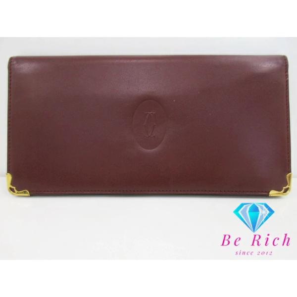 MUST DE CARTIER カルティエ Cartier メンズ 長財布 札入れ マスト