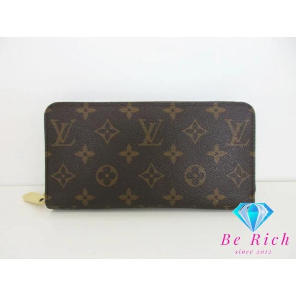 LOUIS VUITTON ルイ ヴィトン モノグラム ジッピー ウォレット M41895