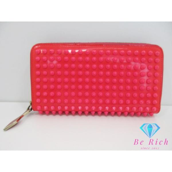 【正規品】クリスチャンルブタン/パネトーネ/長財布/ピンクベージュ Amazon | [Christian Louboutin] クリスチャンルブタン 長財布