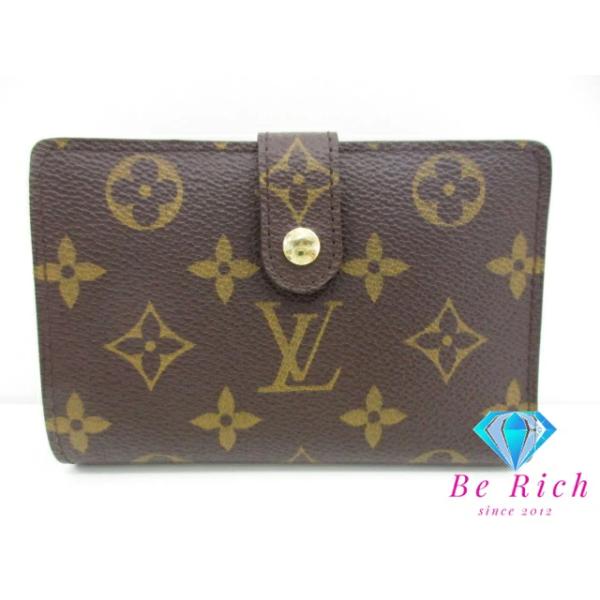 LOUIS VUITTON（ルイ・ヴィトン） 美品 ルイ ヴィトン 二つ折り財布