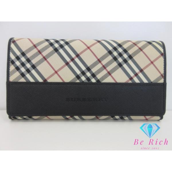 BURBERRY（バーバリー） 二つ折り財布 長財布 がま口 小銭入れ