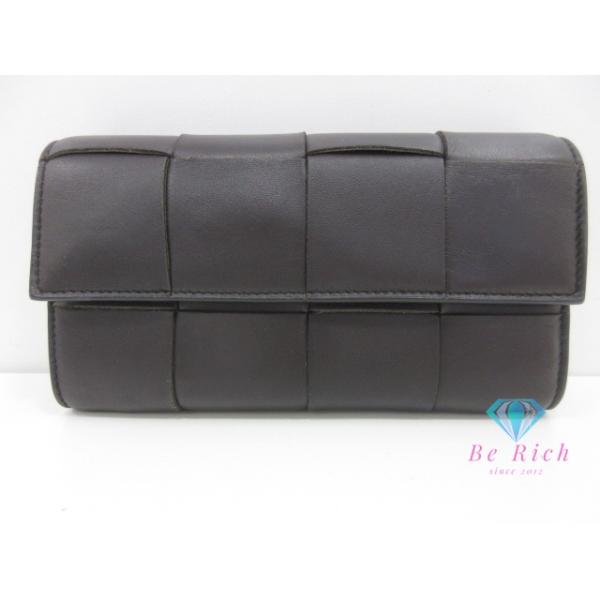 BOTTEGA VENETA イントレチャート長財布　2つ折り BOTTEGA VENETA（ボッテガ・ヴェネタ） ボッテガ ヴェネタ 二つ折り 長