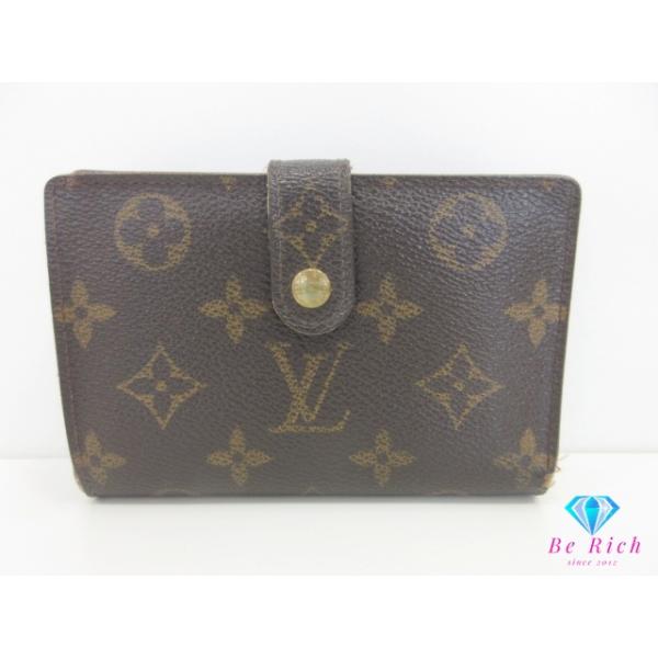 LOUIS VUITTON（ルイ・ヴィトン） ルイ ヴィトン がま口 二つ折り財布