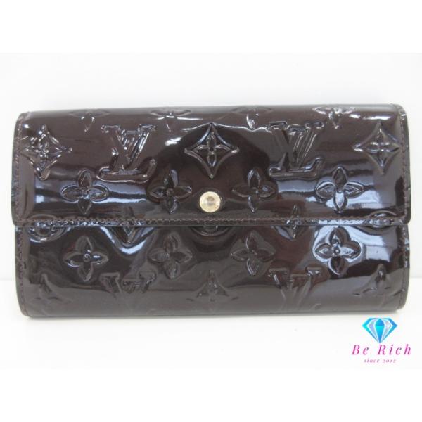 LOUIS VUITTON ルイ ヴィトン 二つ折り財布 長財布 モノグラム