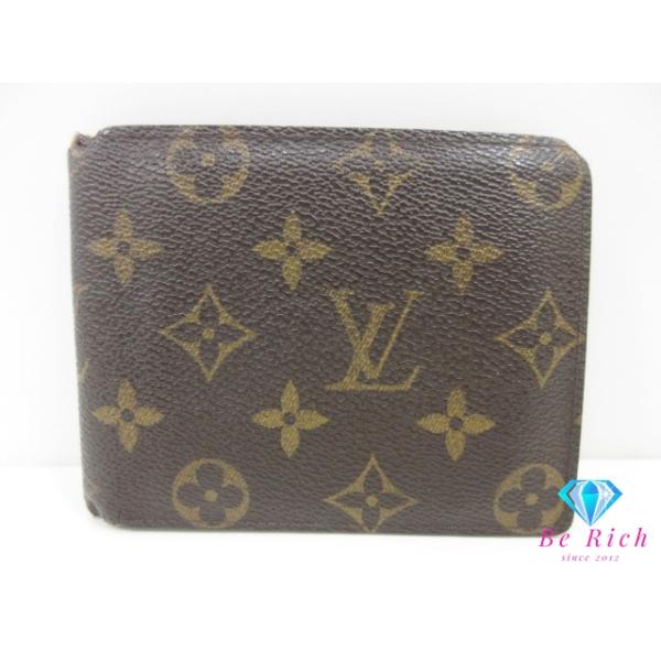 ルイヴィトン二つ折り財布 モノグラム LOUIS VUITTON（ルイ・ヴィトン） ルイ ヴィトン 二つ折り財布