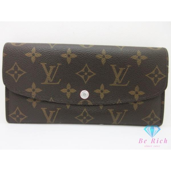 ルイヴィトン 長財布 ポルト・フォイユ・エミリー モノグラム LOUIS VUITTON（ルイ・ヴィトン） ルイ ヴィトン 長財布 モノグラム