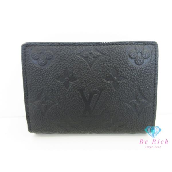 ルイヴィトン 2つ折り財布 ポルトフォイユ・クレアM80151 LOUIS VUITTON（ルイ・ヴィトン） 美品 ルイ ヴィトン 二つ折り財布