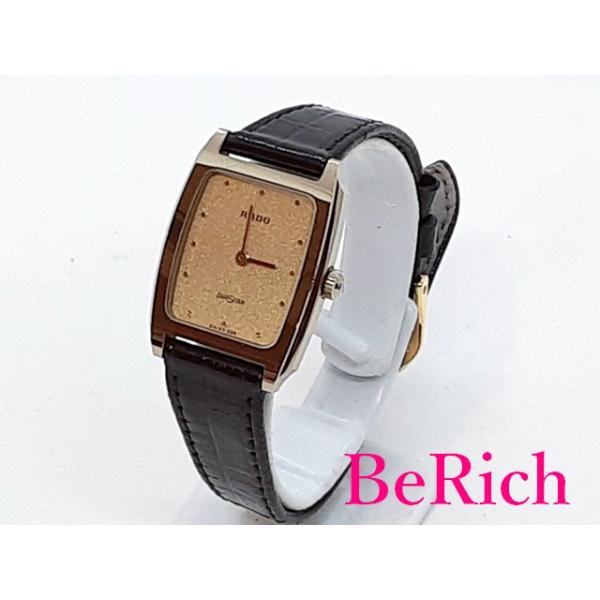 ラドー RADO ダイヤスター レディース 腕時計 153.0422.3 ゴールド  