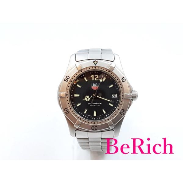 TAG HEUER タグホイヤー WK1210 プロフェッショナル 腕時計 TAG HEUER タグホイヤー WK1210 プロフェッショナル 腕時計