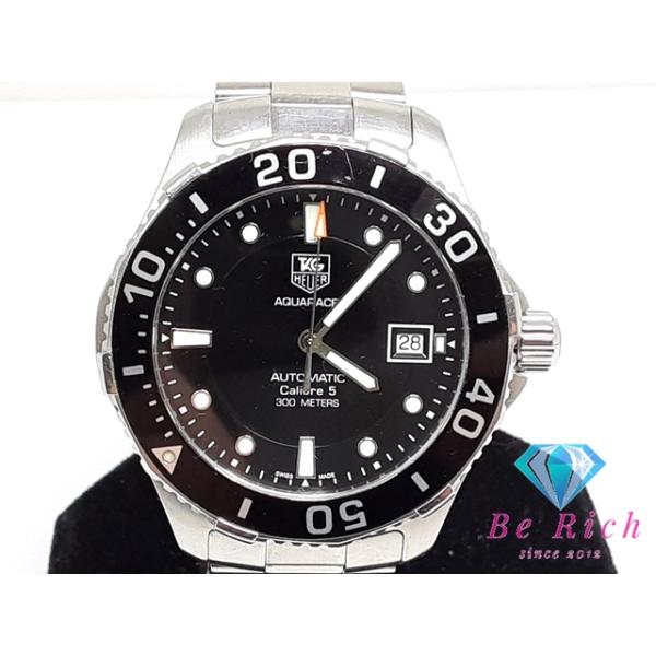 美品TAG Heuer タグホイヤー アクアレーサー・キャリバー5 自動巻き アクアレーサー タグ ホイヤー TAG HEUER オートマティック キャリバー