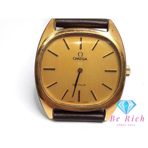 ⭐️稼働品⭐️ OMEGA DE VILLE スクエア 手巻き ビンテージ DE VILLE オメガ OMEGA デ ヴィル Cal 625 手巻き メンズ 腕時計