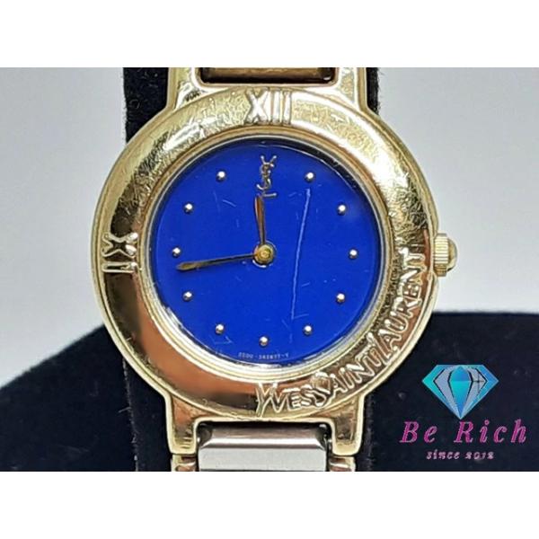 ♡イヴサンローラン　レディース　クオーツ　腕時計　2200-229789Y Yves Saint Laurent イヴ サンローラン YVES SAINT LAURENT