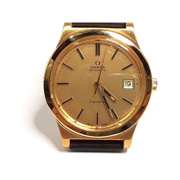 OMEGA OH / 仕上げ済 オメガ ジュネーブ 自動巻き メンズ 腕時計