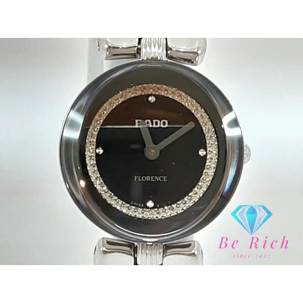 RADO ラドー Florence フィレンツェ 322.3764.4 腕時計 RADO ラドー フローレンス レディース 腕時計 322.3764.4 黒 ブラック
