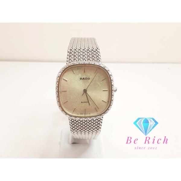 RADO（ラドー） ユニセックス 腕時計 132.9551.4 スクエア クッション