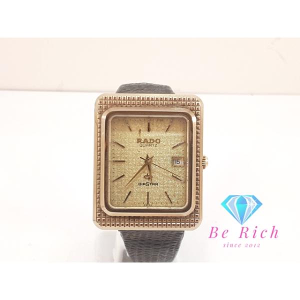 RADO ラドー ダイアスター メンズ 腕時計 デイト 711.9001.3