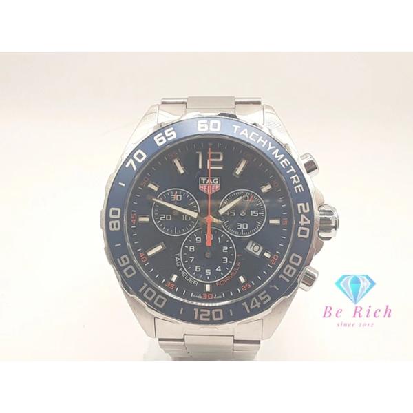 美品 タグホイヤー TAG HEUER フォーミュラ 1  クロノグラフ CAZ1014 メンズ 腕時計 200M 防水 クォーツ   【中古】【送料無料】bt3377