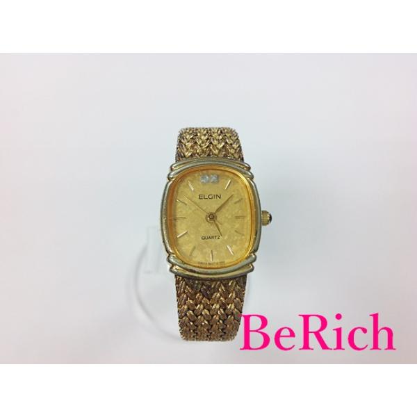 ELGIN  腕時計レディース 稼働 超美品 ELGIN レディースウォッチ ファインゴールド