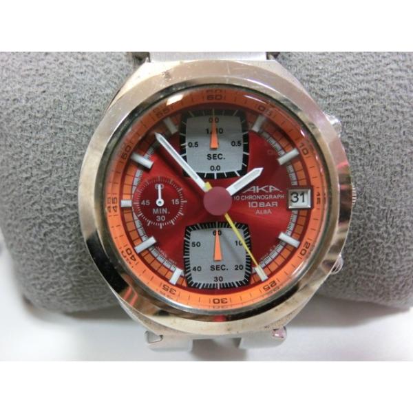 セイコー Seiko アルバ Alba クロノグラフ Aka V657 6030 メンズ腕時計 ウォッチ クォーツ 時計 Ss レッド 文字盤 シルバー 中古 Ht316 Buyee Buyee 日本の通販商品 オークションの代理入札 代理購入