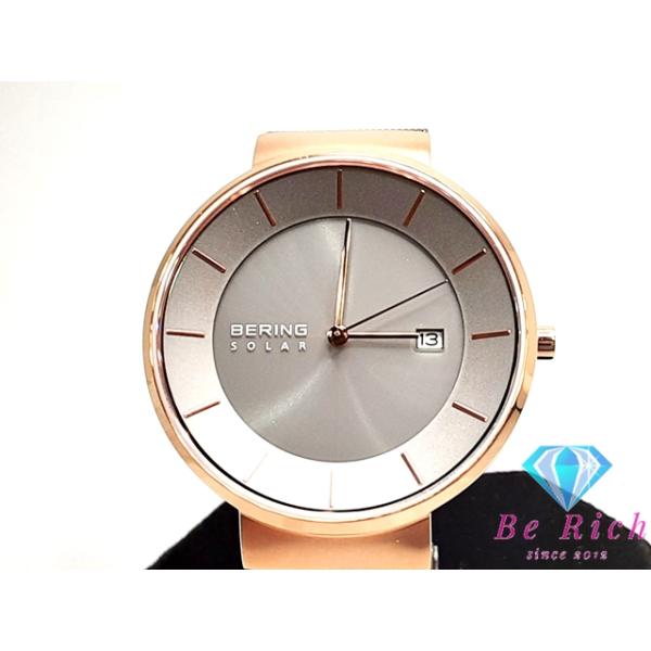 BERING（ベーリング） ソーラー メンズ 腕時計 14639-369 日本限定