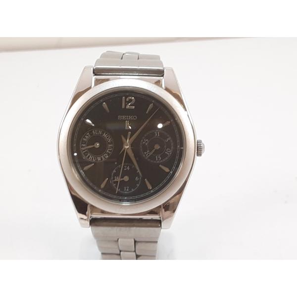 値下げ中❗️セイコールキア腕時計SEIKO LUKIAレディース5Y89ブルー LUKIA セイコー SEIKO ルキア レディース 腕時計 5Y89-0A10 黒