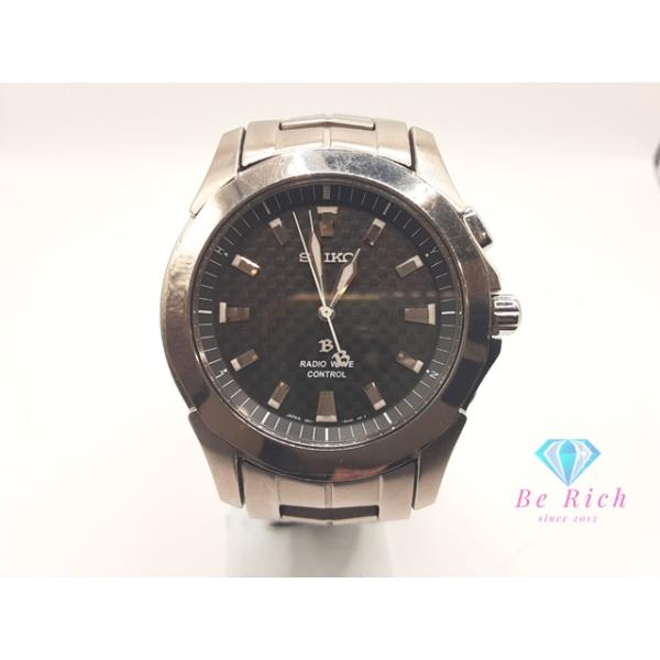 SEIKO（セイコー） ブライツ ソーラー 電波 メンズ 5B21-0AA0 黒