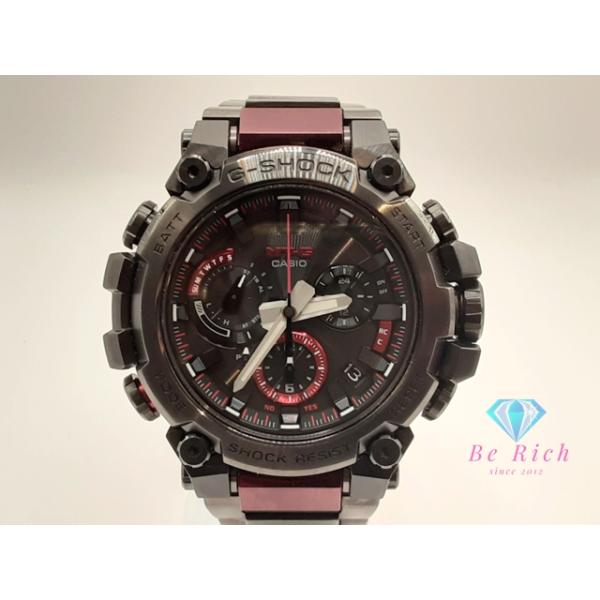 CASIO（カシオ） CASIO G-SHOCK MT-G メンズ MTG-B3000BD-1AJF 黒