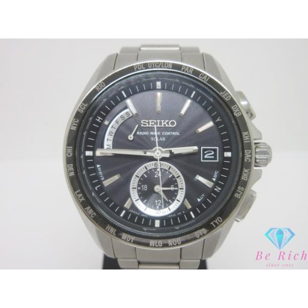 SEIKO ブライツ SAGA159 ※難あり BRIGHTZ セイコー SEIKO ブライツ ワールドタイム ソーラー 電波