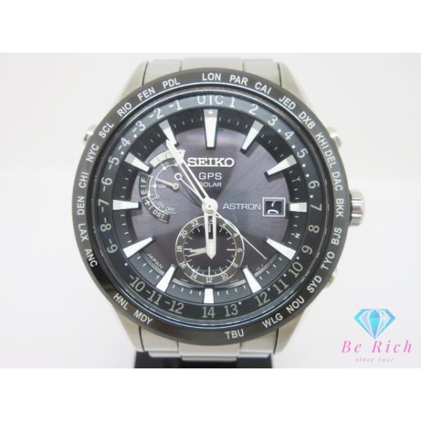 ASTRON セイコー SEIKO アストロン GPS ソーラー デイト 7X52-0AE0