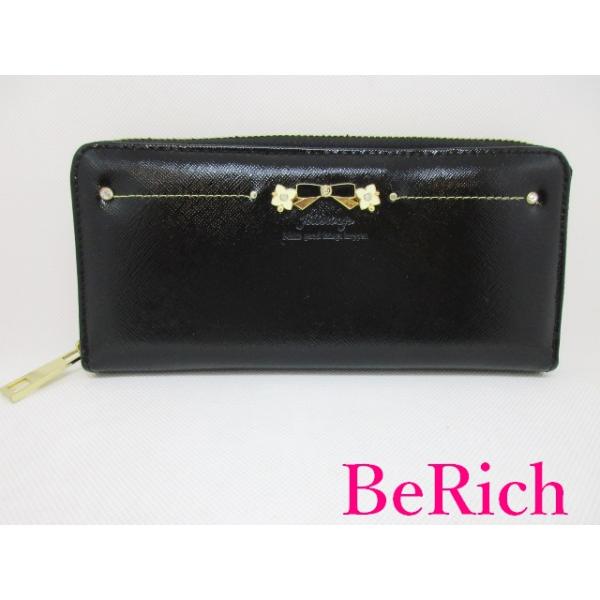 mormal 黒の長財布