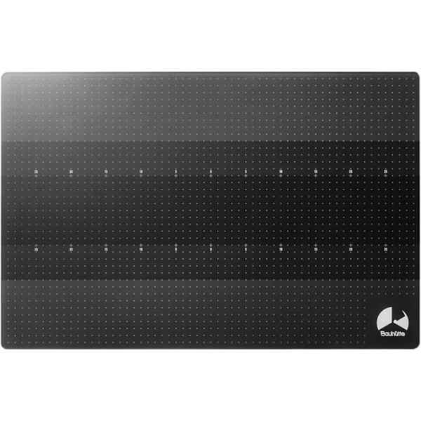 高い操作性と耐久性を兼ね備えたガラス製マウスパッドです。自分の振り向き距離を測定できる目盛り付きデザイン。※製品概要はリンク（=【商品詳細ページ】）先よりご確認ください。※マウス設定が下記の場合にカーソルの挙動が不安定になる可能性がございま...