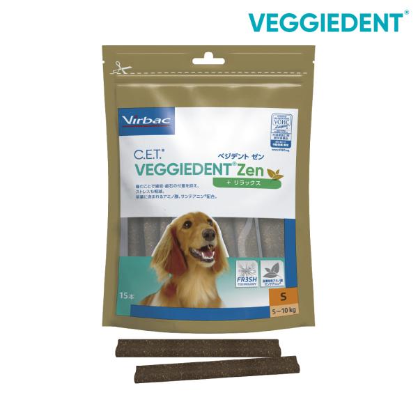 ビルバック C.E.T.ベジデントゼン 犬用 S 15本入